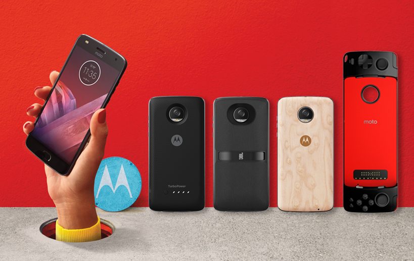 motorola moto z play z2 and mods