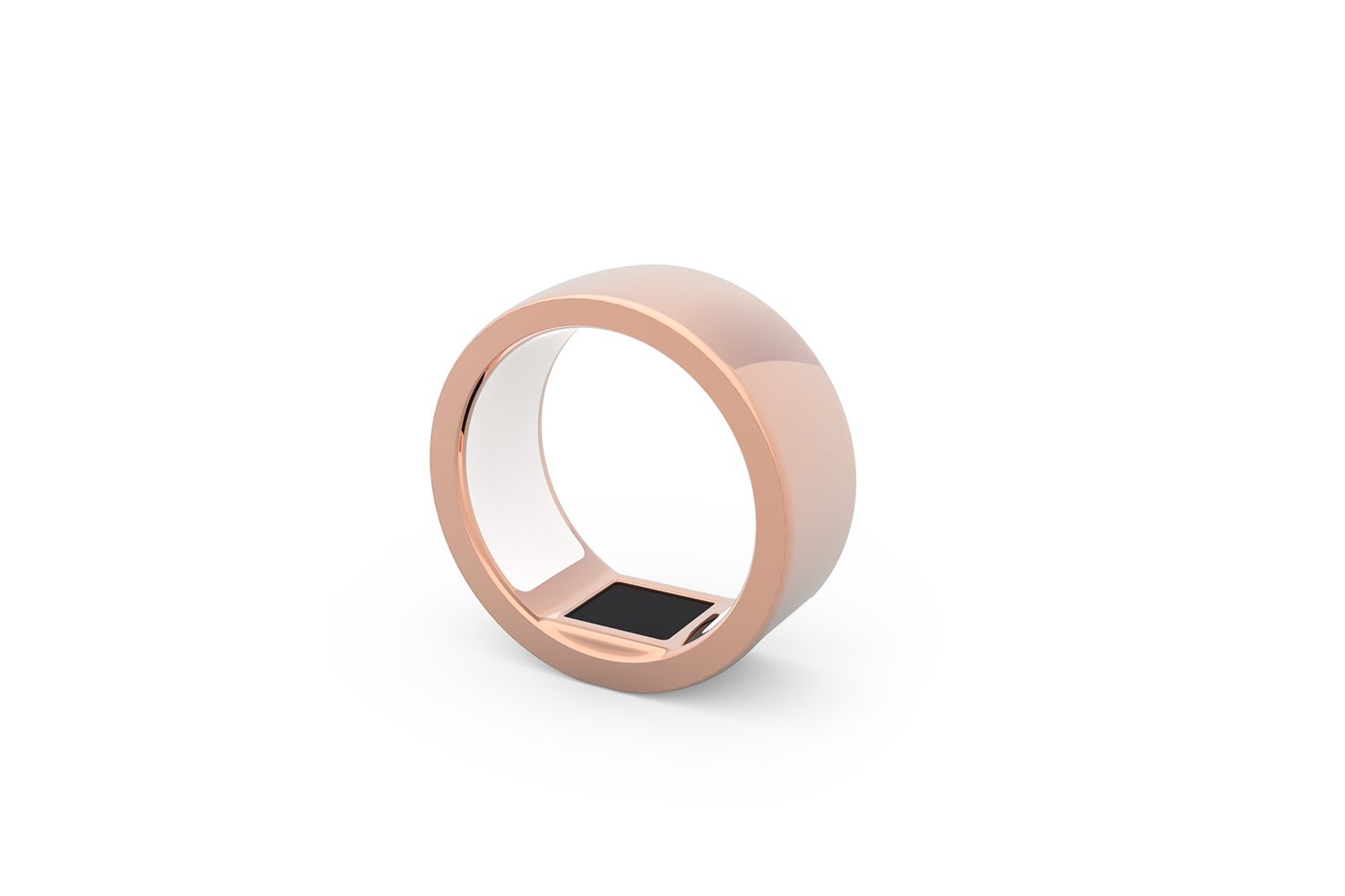 este anillo es tan util que tolkien se pondra celoso token ring 14k rose gold