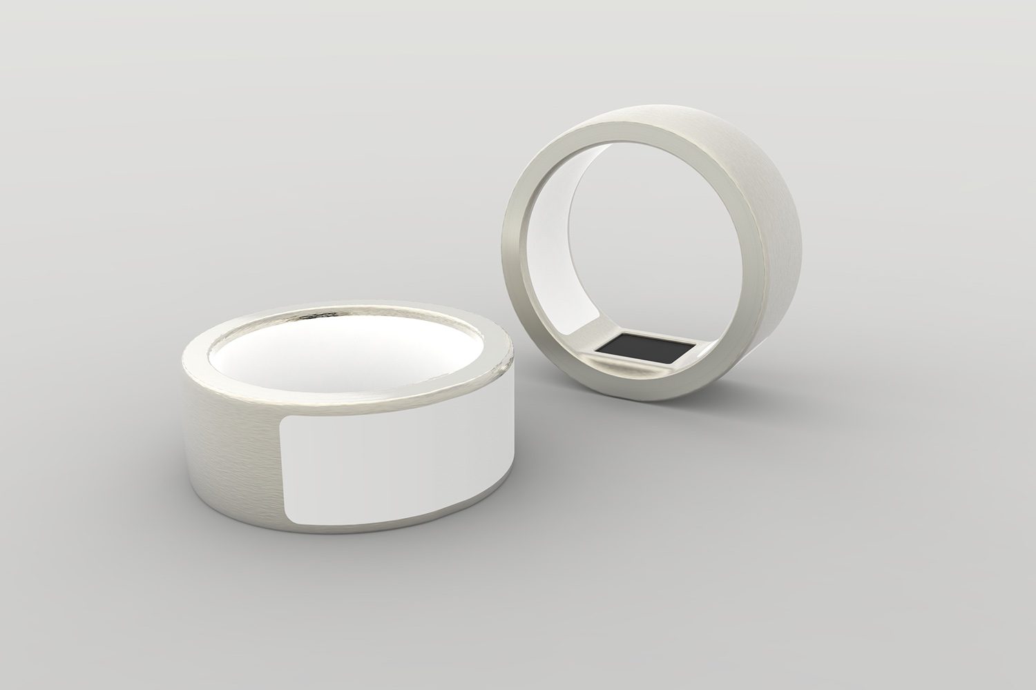 este anillo es tan util que tolkien se pondra celoso token ring brushed sterling 2