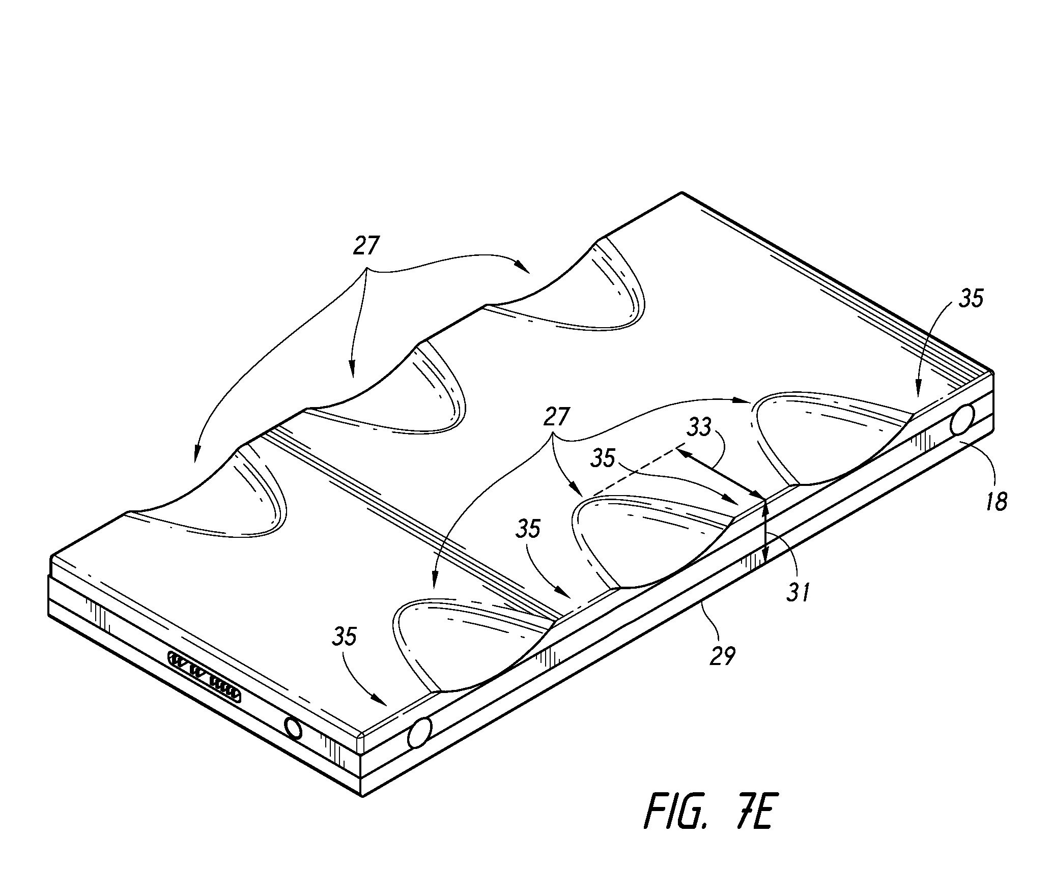 parte trasera de un supuesto celular hecho por RED