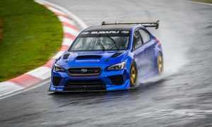 subaru nbr special prueba wrx sti type ra feat