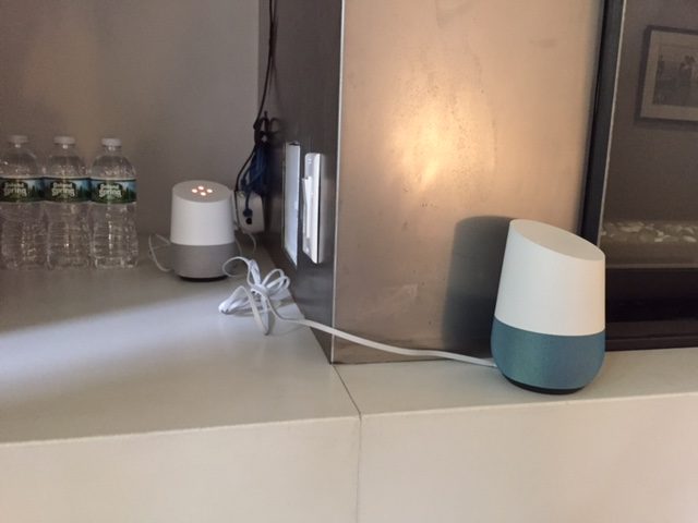 asistente de Google en casa google