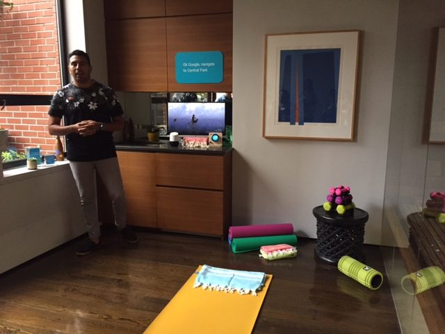 asistente de Google en casa google