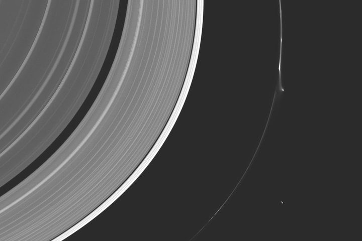 Los anillos de Saturno