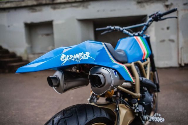 ducati moto arte grime scrambler maverick 03