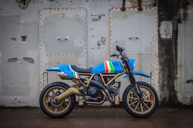 ducati moto arte grime scrambler maverick 04