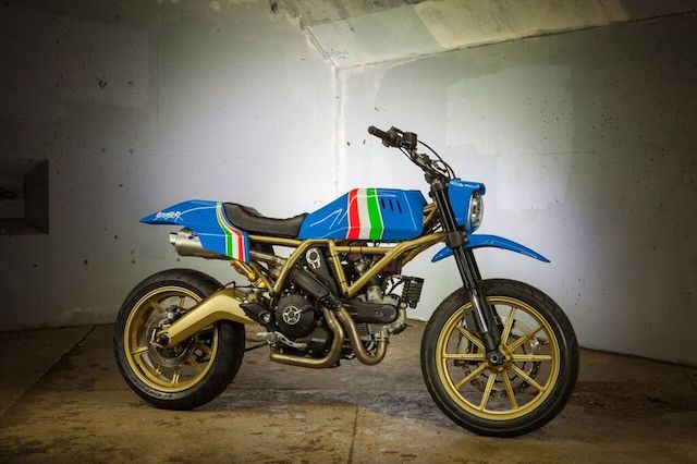 ducati moto arte grime scrambler maverick 06