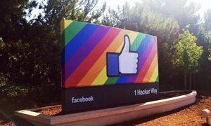 facebook arcoiris mes orgullo gay welcome sign
