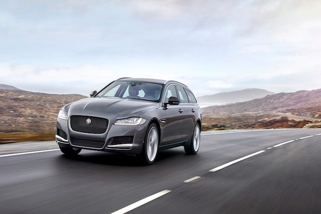 jaguar xfsportbrake lanzamiento xf sportbrake 17
