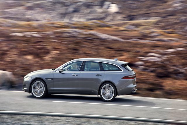 jaguar xfsportbrake lanzamiento xf sportbrake 19