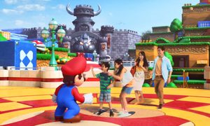 video parque diversiones super mario
