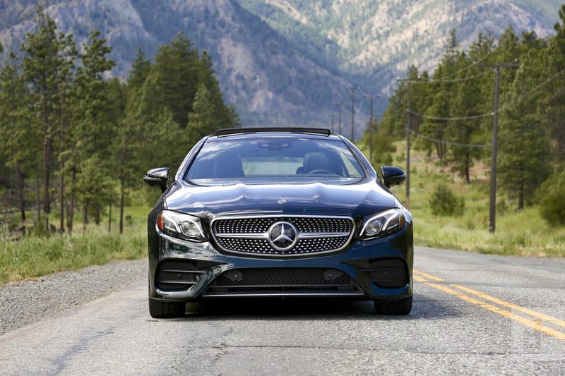 mercedes coupe e400 dos puertas clase e 11