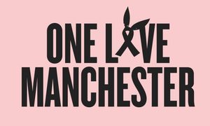 concierto manchester ariana grande one love logo