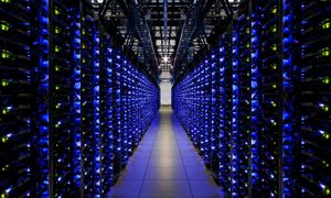 una cuarto de servidores