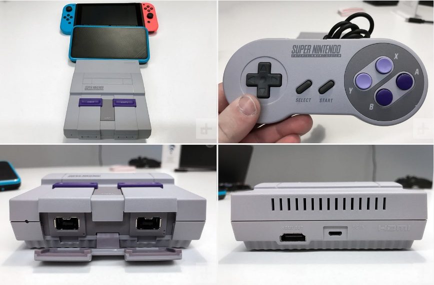 Consola SNES Classic
