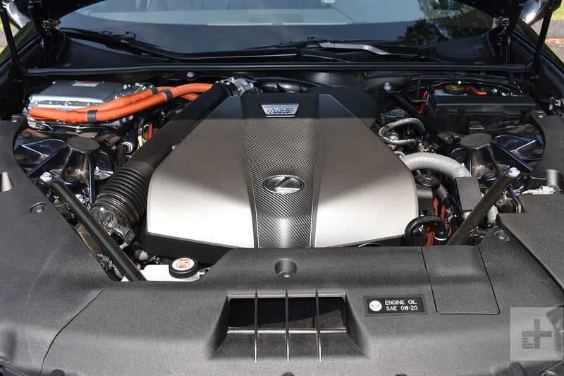 lexus lc500 hibrido coupe 2018 lc 500h engine 800x533 c