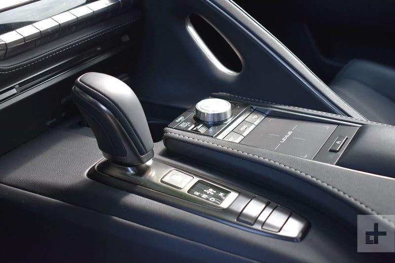 lexus lc500 hibrido coupe 2018 lc 500h gearstick 800x533 c