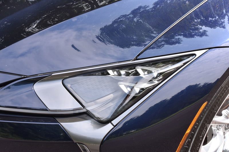 lexus lc500 hibrido coupe 2018 lc 500h headlight top 800x533 c