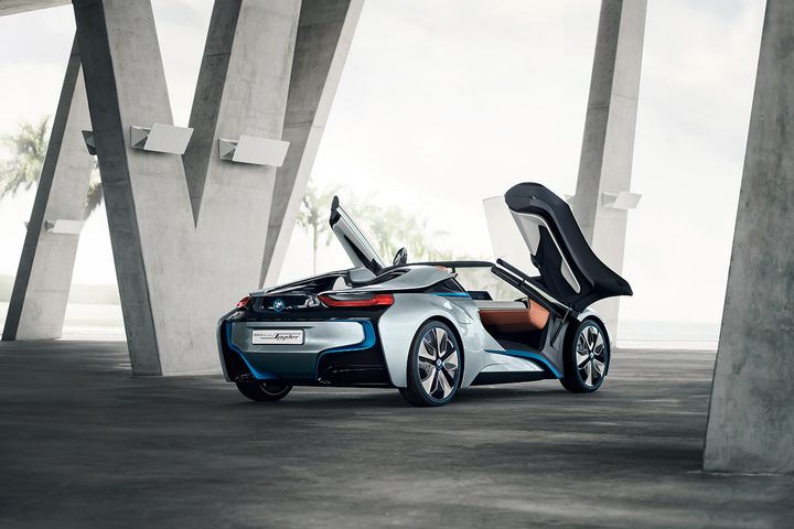 BMW i8 Descapotable Concepto