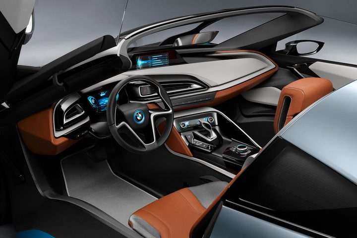 BMW i8 Descapotable Concepto