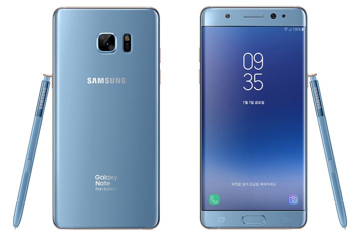 Galaxy Note 7 Fan Edition Blue