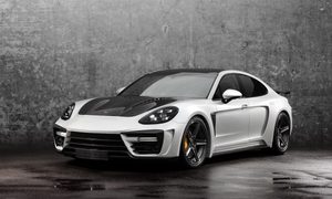 porsche panamera tuneado topcar stingray gtr feat