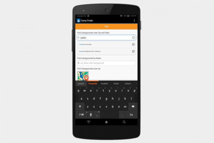 mejores apps 4 julio best july android camp finder 720x480 c