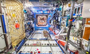 Estación Espacial Internacional en Google Street View