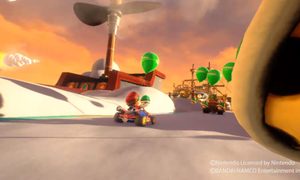 mario kart vr