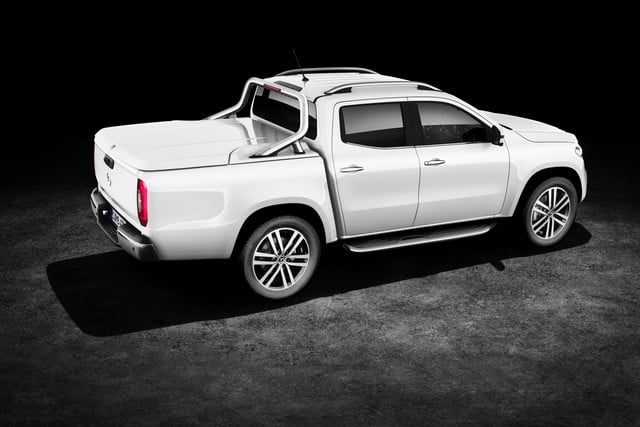 camioneta mercedes x class otono mb 05