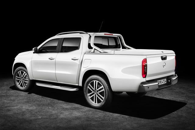 camioneta mercedes x class otono mb 07