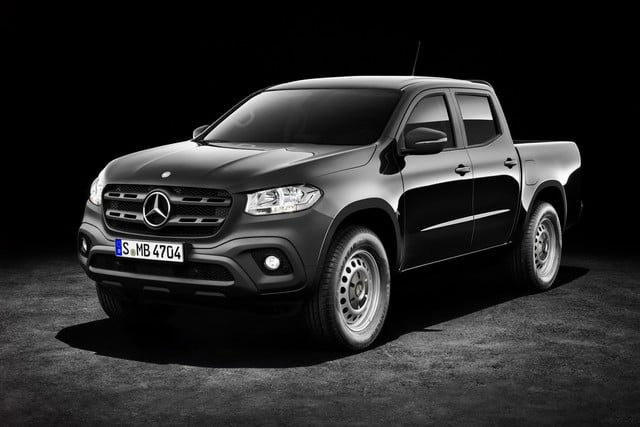 camioneta mercedes x class otono mb 09