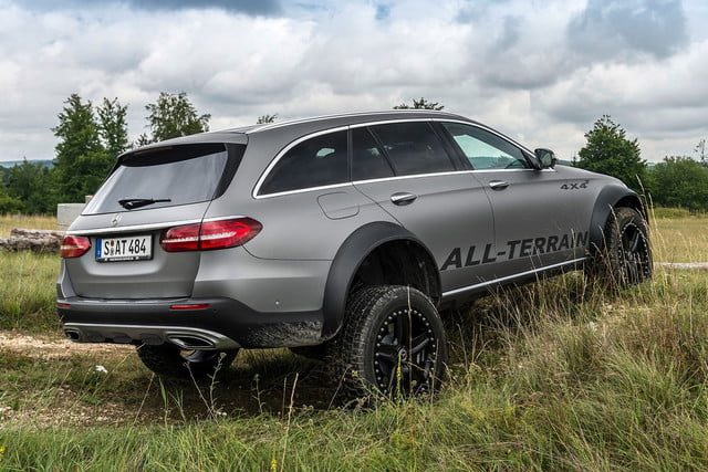 mercedes clase e 4 2 edicion especial benz class all terrain 4x4 640x427 c