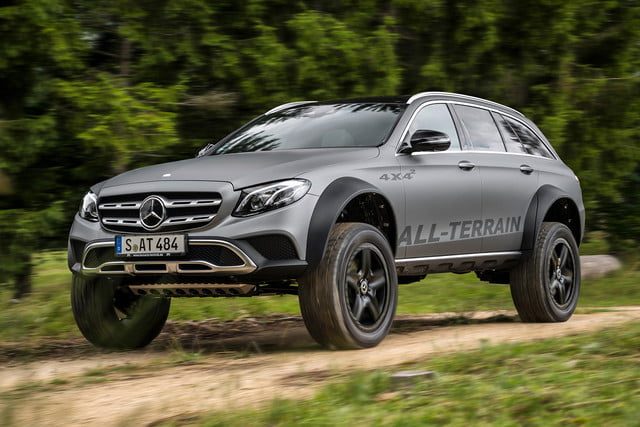 mercedes clase e 4 2 edicion especial benz class all terrain 4x4 640x427 c