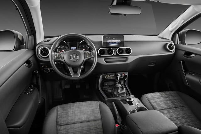 camioneta mercedes x class otono benz klasse interieur pure 640x427 c