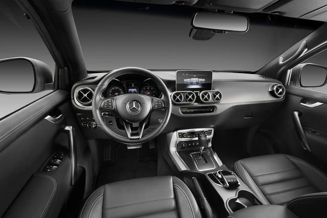 camioneta mercedes x class otono benz klasse power interieur 4 640x427 c