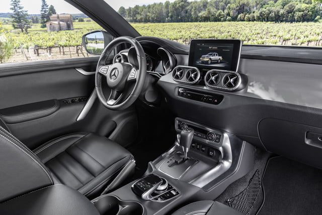 camioneta mercedes x class otono benz klasse power interieur 640x427 c