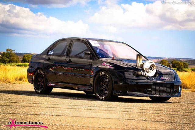 mitsubishi lancer evolution extreme tuners