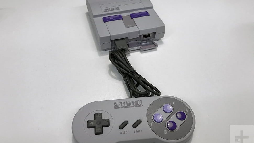 consola mini del Super Nintendo SNES Classic