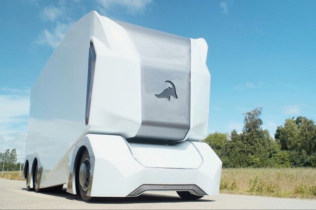 camion autonomo einride t pod 1
