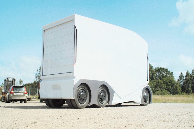 camion autonomo einride t pod 3