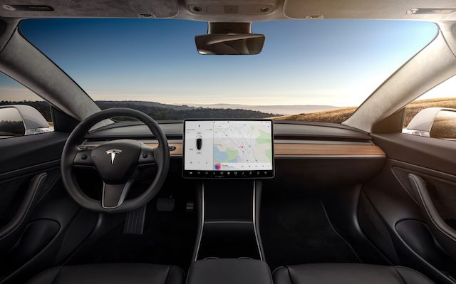 tesla model 3 entrega primeros interior 01
