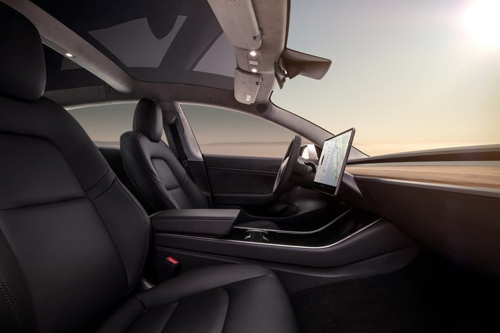 tesla model 3 entrega primeros interior 02