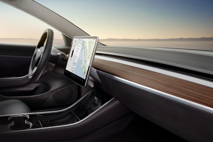 tesla model 3 entrega primeros interior 03