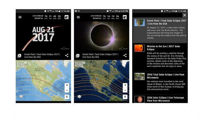 Total Solar Eclipse de Exploratorium
