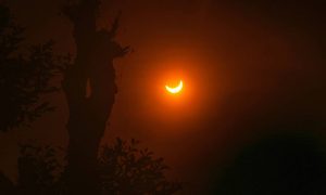 Eclipse solar