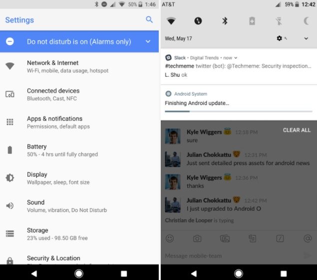 novedades sobre Android O