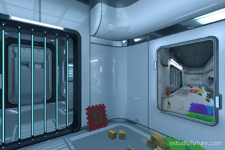 videojuego en realidad virtual