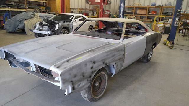 charger 1969 sobre challenger 2016 chasis 01