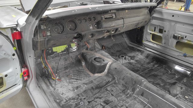 charger 1969 sobre challenger 2016 chasis 05